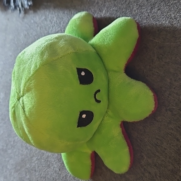 Reversible Octopus plush - Picture 2 of 2